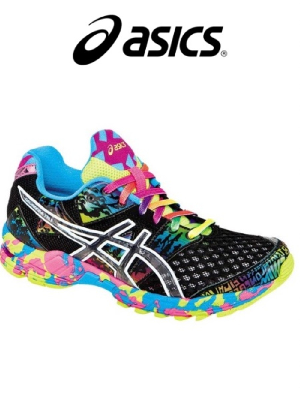 ASICS GEL NOOSA TRI 8 SHOE CONFETTI